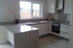 Silver Sea Quartz Worktop