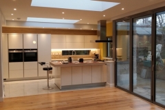 Silver Sea Quartz Worktop
