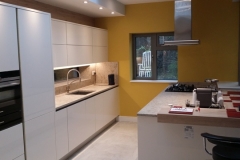 Silver Sea Quartz Worktop
