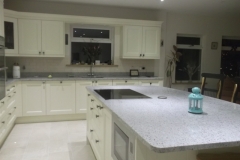 Leopard White Granite Worktop