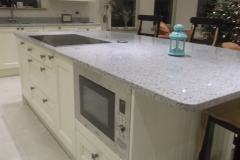 Leopard White Granite Worktop
