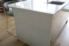 Crystal Salt Quartz Island Top
