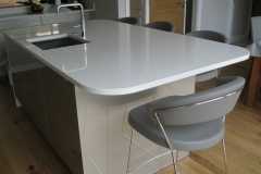 Crystal Salt Quartz Island Top