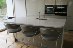 Crystal Salt Quartz Island Top