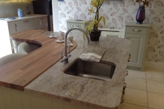 Astoria Ivory Granite Island Top