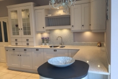 Crystal Pepper & Satinet Quartz Worktop