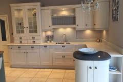 Crystal Pepper & Satinet Quartz Worktop