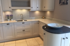 Crystal Pepper & Satinet Quartz Worktop