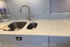 Crystal Pepper Quartz Worktop
