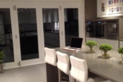 Twilight Grey Quartz Worktop