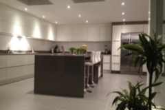 Twilight Grey Quartz Worktop