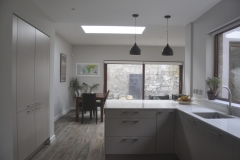 20mm Crystal Ivory Quartz Worktop