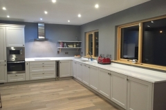 Crystal Ivory Quartz Worktop