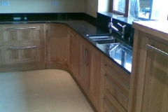 Supreme Black Granite Worktop