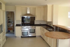 Supreme Black Granite Worktop