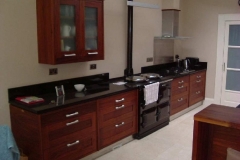Supreme Black Granite Worktop
