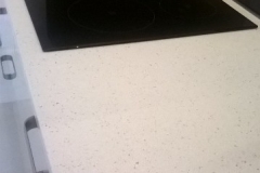 Crystal Ivory Quartz Worktop