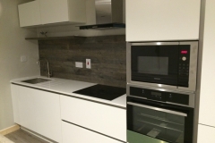 20mm Crystal Ivory Quartz Worktop