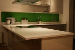 Crystal Ivory Quartz Worktop & Upstands