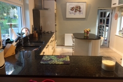 Ubatuba Granite Worktop, Upstands, Splashback & Window Board