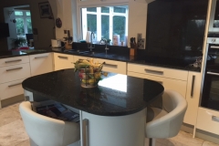 Ubatuba Granite Worktop, Upstands, Splashback & Window Board