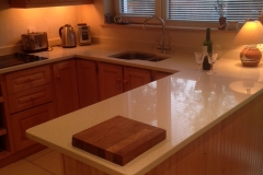 Crystal Reef Quartz Worktop & Upstands