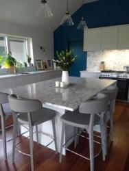 Serra Quartz Worktop, Upstands & Wall Cladding