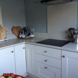 Crystal Reef Quartz Worktop