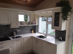 Crystal Salt Quartz Worktop