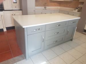 Carrara Quartz Island Top