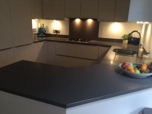 Twilight Grey Quartz Worktop