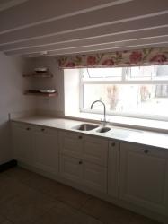 Botticino Classico Quartz Worktop