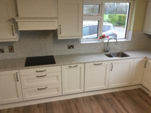 Castelo Quartz Worktop, Wall Cladding & Window Board