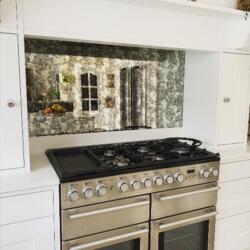 Artic Snow Worktop & Upstands