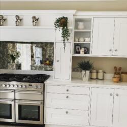 Artic Snow Quartz Worktop & Upstands