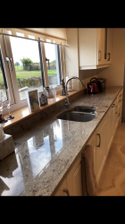 Astoria Ivory Granite Worktop & Upstands