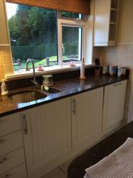 Dark Emperador Quartz Worktop