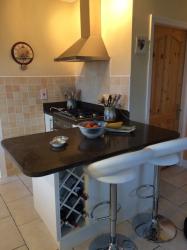 Dark Emperador Quartz Worktop
