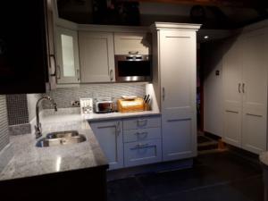 New Kashmir White Granite Worktop & Upstands