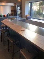 Blue Savoy Quartz Worktop & Upstands