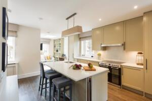Stellar Quartz Worktop, Upstands & Splashback