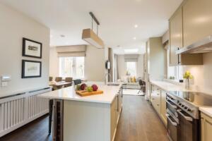 Stellar Quartz Worktop, Upstands & Splashback