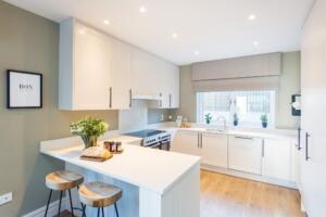 Stellar Quartz Worktop, Upstands & Splashback