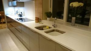 Crystal Salt Quartz Worktop