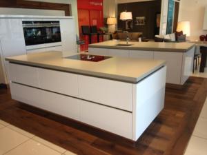 Honed Santenay Quartz Island Tops