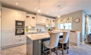 Misterio Quartz Worktop, Upstands & Splashback