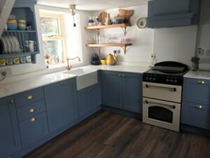 20mm Artic Snow Quartz Worktop, Upstands & Splashback