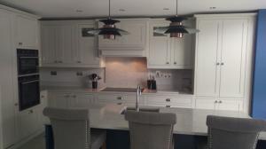 Castelo Quartz Worktop, Upstands & Splashback
