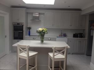 Cararra Quartz Worktop