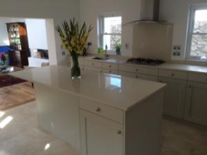 Crystal Reef Quartz Worktop